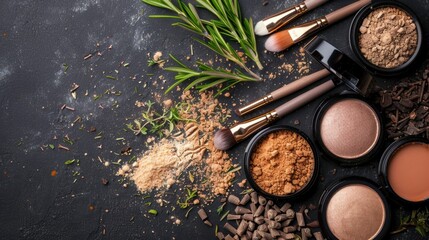 Chemical-Free Cosmetics: Skincare and beauty products made with organic, plant-derived ingredients, ensuring a chemical-free, healthy beauty experience for all skin types.
