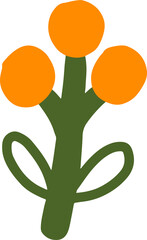 flower graphic design illustration