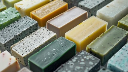 Chemical-Free Shampoo Bars: Solid shampoo bars made with organic oils and clays, free from detergents and preservatives, delivering a chemical-free, eco-conscious hair wash.
