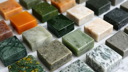 Chemical-Free Shampoo Bars: Shampoo bars made from organic oils and clays, free from harsh chemicals, detergents, and preservatives, for a natural and sustainable hair care solution.
