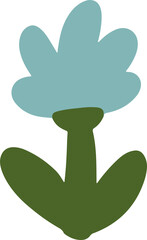 flower graphic design illustration