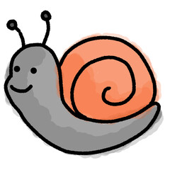 ślimak © Suphannipa
