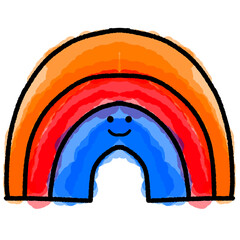 tęcza,  © Suphannipa