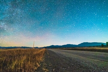 Starry Skies In The Middle Of Nowhere