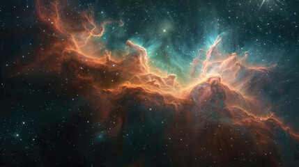 Fototapeta premium background with stars