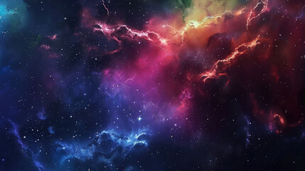 Naklejka premium background with stars