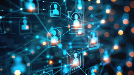 background with lots spots