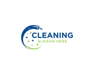 Cleaning logo