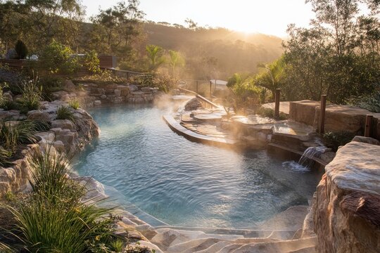 Hot springs in Australia s peninsula