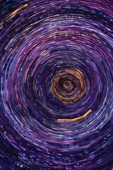 Interconnected Loops: A Visual Symphony of Perpetual Motion and Infinity Symbolizing Life's Endless Connections and Cycles