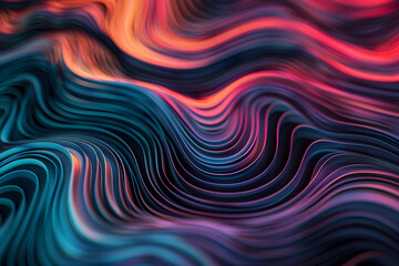 Interconnected Loops: A Visual Symphony of Perpetual Motion and Infinity Symbolizing Life's Endless Connections and Cycles