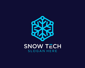 Snow technology logo
