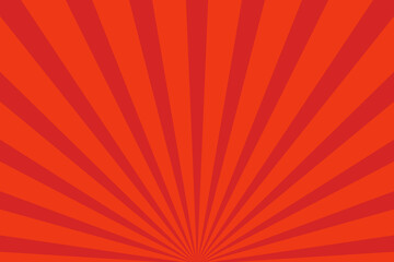 An impactful background of concentrated lines	