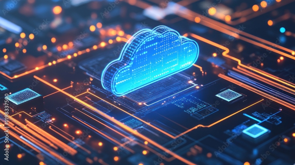 Poster digital cloud computing: innovation in data storage and processing