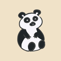 cute panda 