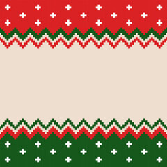 Pixel art pattern design for fabric and for all business