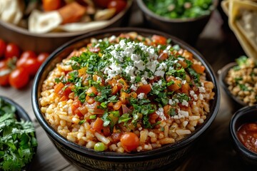 Pictures of Koshary classic Egyptian cuisine tasty Kushari