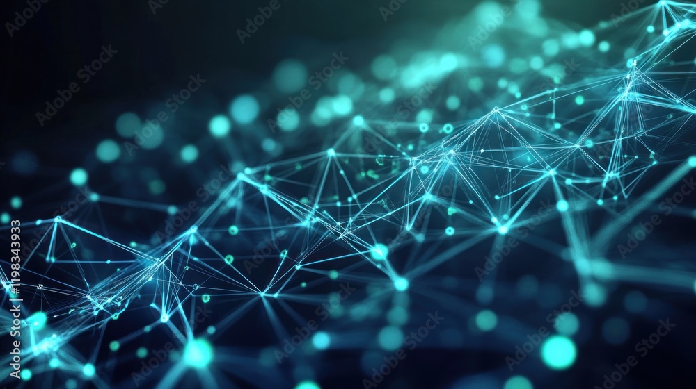 Poster Abstract Network Connection: Digital Data Flow Visualization