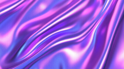 Fototapeta premium Flowing purple and blue abstract background