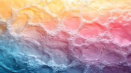 Fototapeta premium A beautiful sunrise and sunset over mountain valleys with colorful skies and clouds