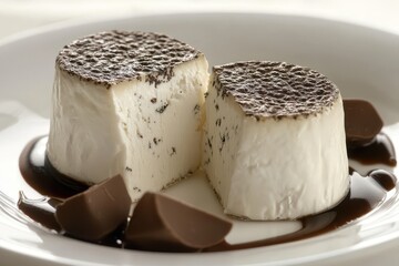 Spanish Manchego cheese infused with truffle oil
