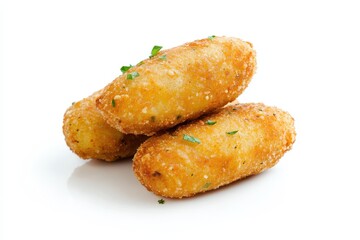 Tasty homemade jalape&ntilde;o bites on a light backdrop