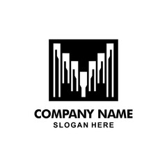 Abstract Building Logo , Stock Photos, Vectors Illustration