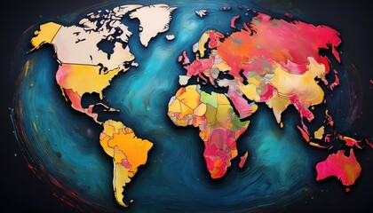 Impactful Visualization of Dictatorship Demonstrating Power and Control in the Year at Twilight