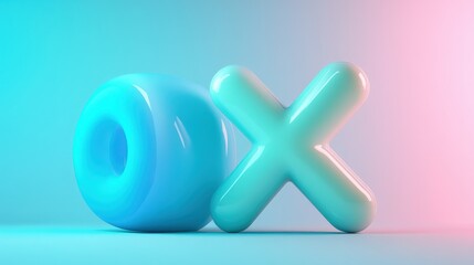 Obraz premium Calm 3D image of 