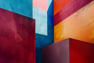 Unearthing the Coalescence of Geometry and Art in a Modern Visual Symphony