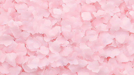 Soft pink flower petals background