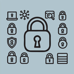 Scalable Vector Graphics for Branding and Design Needs Creative Vector Elements: Perfect for Seasonal and Everyday Use Black and White Icons for Modern Projects