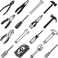 Toolbox Icon Set