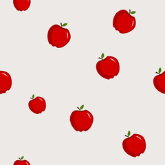 seamless fruit pattern isolated in white background for wallpaper, background etc, orange, mango, watermelon, banana, strawberry, etc