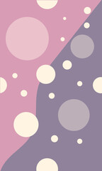 circle abstract design for background , vintage color 