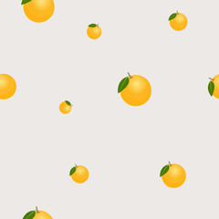 seamless fruit pattern isolated in white background for wallpaper, background etc, orange, mango, watermelon, banana, strawberry, etc