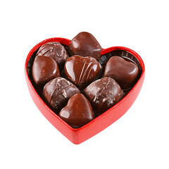 Delicious Chocolate Heart-Shaped Box of Assorted Chocolates