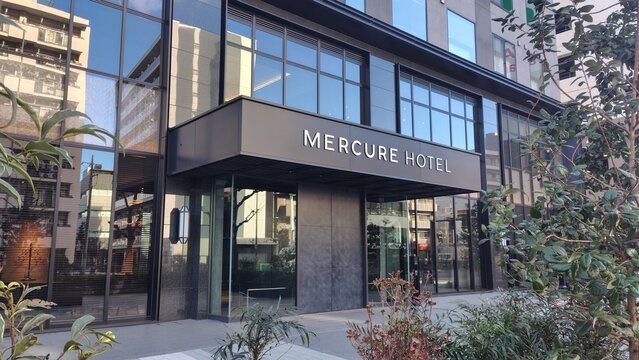 Mercure Tokyo Haneda Airport hoetl near Haneda International Airport in Tokyo, Japan. December 22, 2024