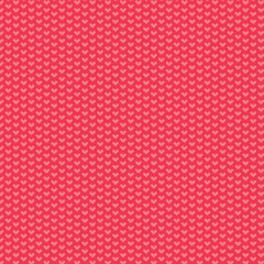 red heart pattern seamless design for fabric or wrapping 