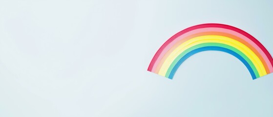 Positive Rainbow Cloudscape