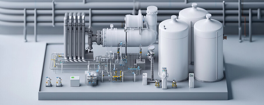 Integrated geothermal energy system with vibrant heat exchangers and tanks