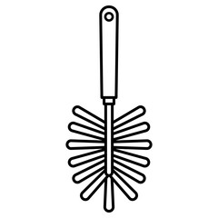 toilet brush household equipment