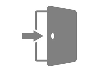 ログインのアイコン（入室マーク）