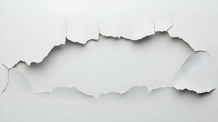 Obraz premium Gentle White Paper Tones, Soft textures evoke tranquility, minimalistic design enhances calmness, perfect for serene backgrounds or artistic projects