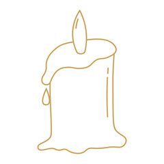 Mystical Celestial Illustration with Seamless Pattern. Isolated Vector