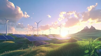 Sustainable Energy Landscape