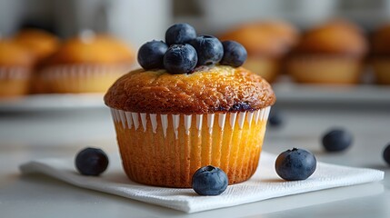 "Sweet Bites of Joy: Perfectly Crafted Cupcakes"