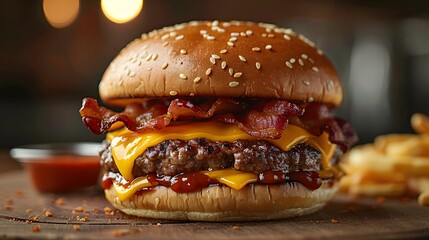 "Morning Delight: Juicy Breakfast Burgers to Fuel Your Day"