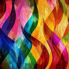 colorful abstract pattern