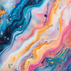 colorful abstract painting pattern